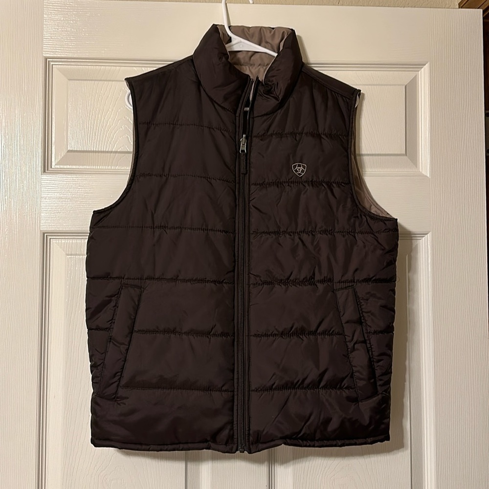 Ariat Reversible Puffer Vest